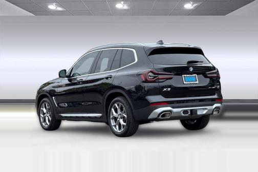 Black Sapphire Metallic 2024 BMW X3 xDrive30i