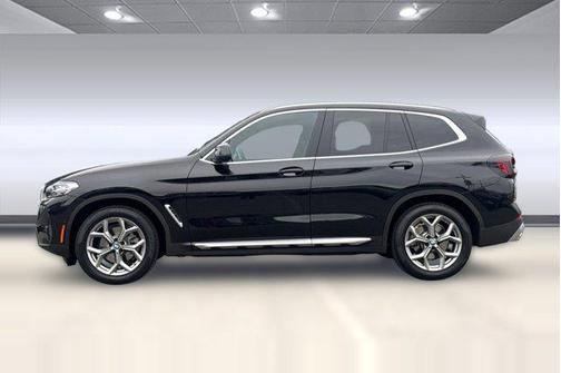 Black Sapphire Metallic 2024 BMW X3 xDrive30i