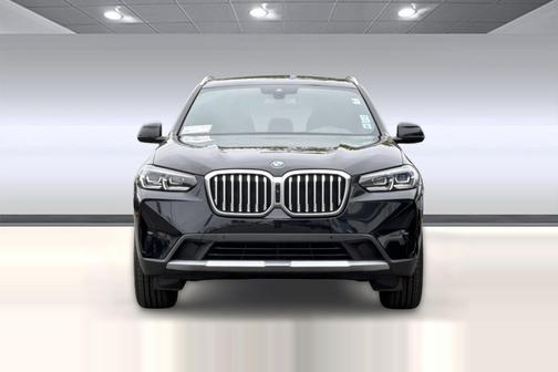 Black Sapphire Metallic 2024 BMW X3 xDrive30i