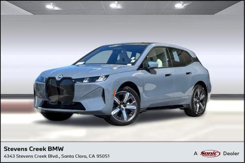 Storm Bay Metallic 2026 BMW iX xDrive45