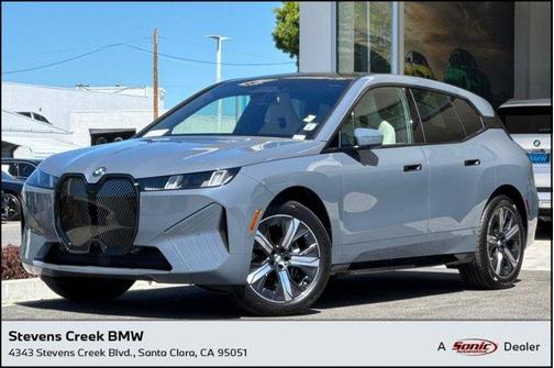 Storm Bay Metallic 2026 BMW iX xDrive45