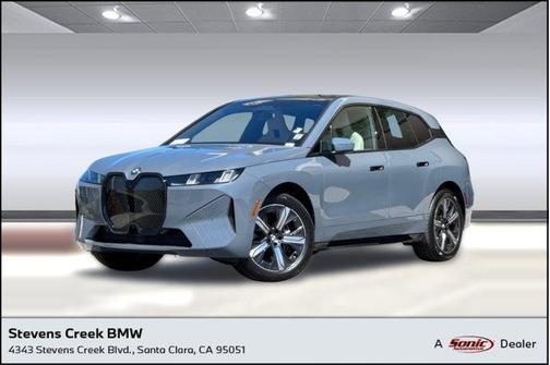 Storm Bay Metallic 2026 BMW iX xDrive45