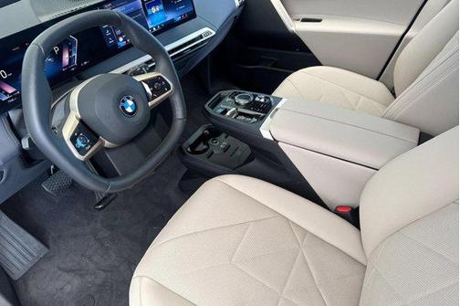 Storm Bay Metallic 2026 BMW iX xDrive45