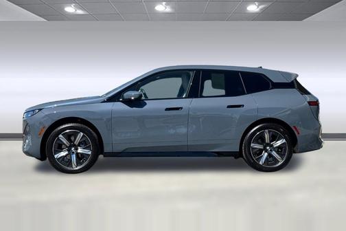 Storm Bay Metallic 2026 BMW iX xDrive45
