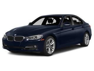Blue 2015 BMW 328 328i
