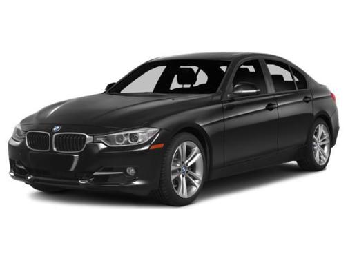 Blue 2015 BMW 328 328i