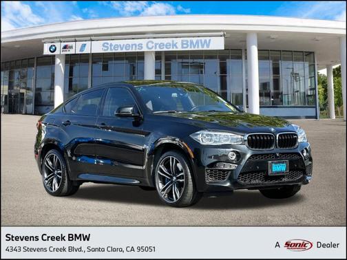2016 BMW X6 M AWD 4dr