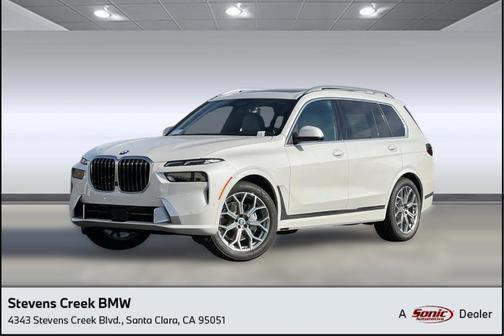 2026 BMW X7 xDrive40i