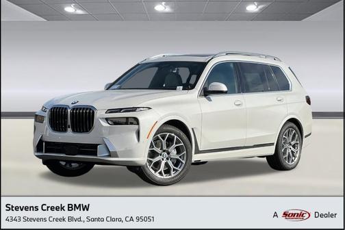 2026 BMW X7 xDrive40i