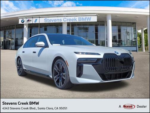2025 BMW i7 xDrive60
