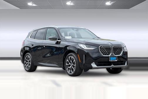 Black Sapphire Metallic 2026 BMW X3 30 xDrive