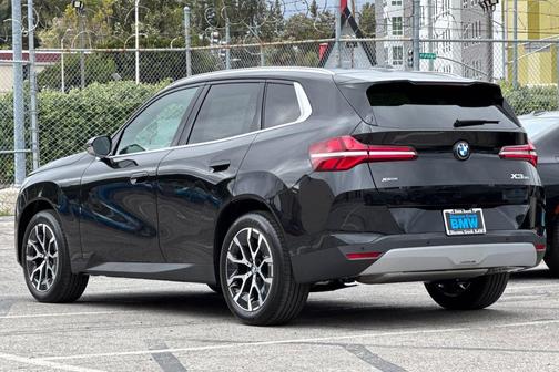 Black Sapphire Metallic 2026 BMW X3 30 xDrive