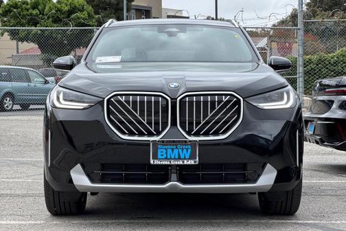 Black Sapphire Metallic 2026 BMW X3 30 xDrive