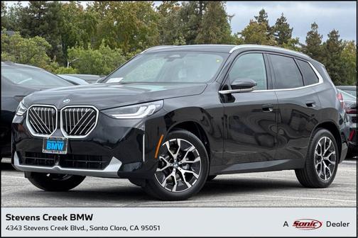 Black Sapphire Metallic 2026 BMW X3 30 xDrive