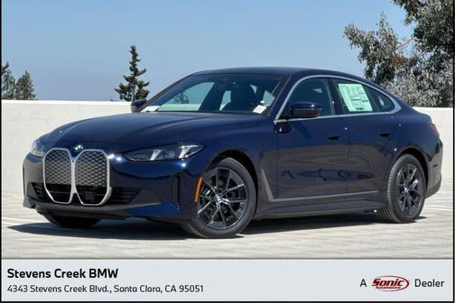 Tanzanite Blue II Metallic 2026 BMW i4 Gran Coupe eDrive40