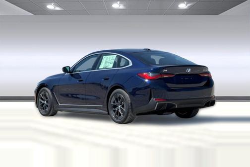 Tanzanite Blue II Metallic 2026 BMW i4 Gran Coupe eDrive40