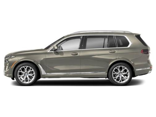 Manhattan Green Metallic 2024 BMW X7 xDrive40i
