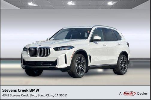 Mineral White Metallic 2026 BMW X5 xDrive40i