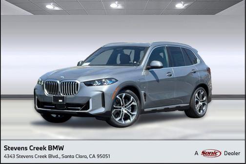 Skyscraper Grey Metallic 2026 BMW X5 PHEV xDrive50e