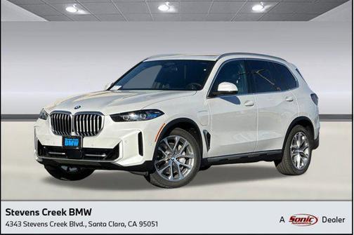 2026 BMW X5 PHEV xDrive50e