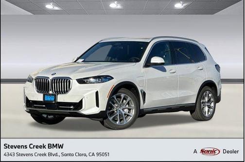 2026 BMW X5 PHEV xDrive50e
