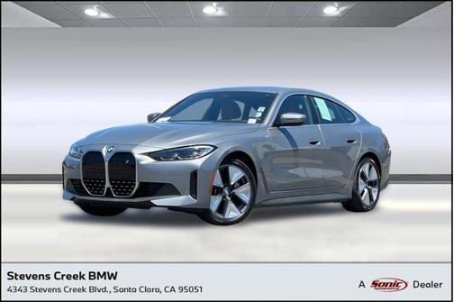 Skyscraper Grey Metallic 2024 BMW i4 Gran Coupe eDrive35