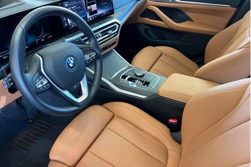 Skyscraper Grey Metallic 2024 BMW i4 Gran Coupe eDrive35