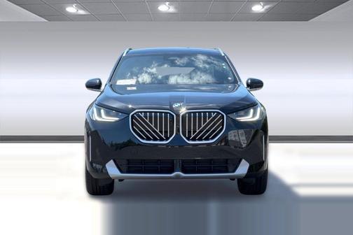 Black Sapphire Metallic 2026 BMW X3 30 xDrive