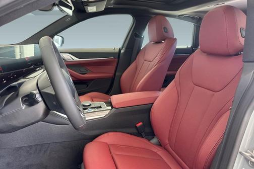 Brooklyn Grey Metallic 2026 BMW i4 Gran Coupe M60