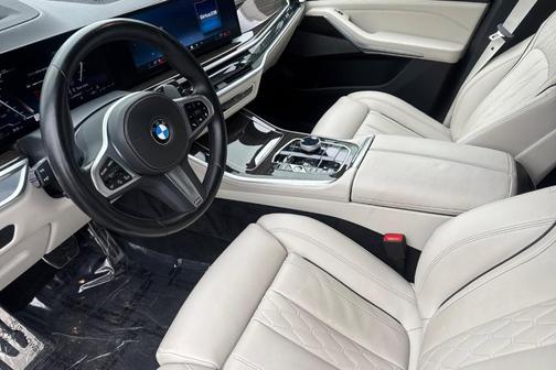 Dravit Grey Metallic 2024 BMW X5 xDrive40i