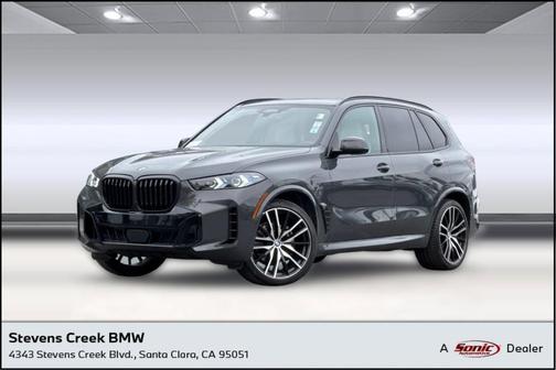 Dravit Grey Metallic 2024 BMW X5 xDrive40i