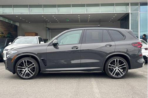 Dravit Grey Metallic 2024 BMW X5 xDrive40i