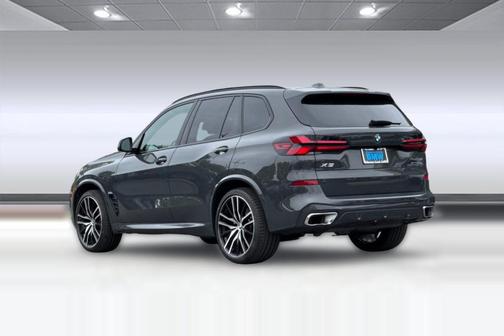 Dravit Grey Metallic 2024 BMW X5 xDrive40i