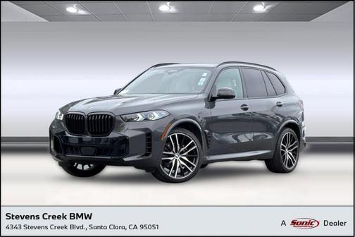 Dravit Grey Metallic 2024 BMW X5 xDrive40i