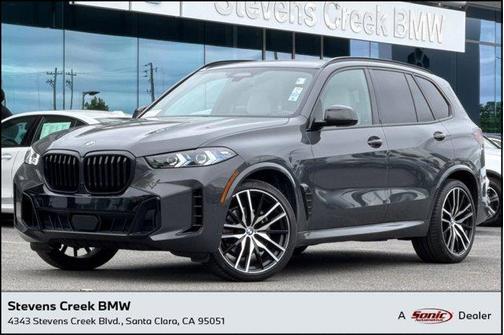 Dravit Grey Metallic 2024 BMW X5 xDrive40i