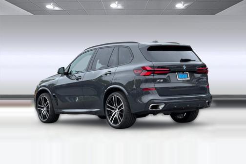 Dravit Grey Metallic 2024 BMW X5 xDrive40i