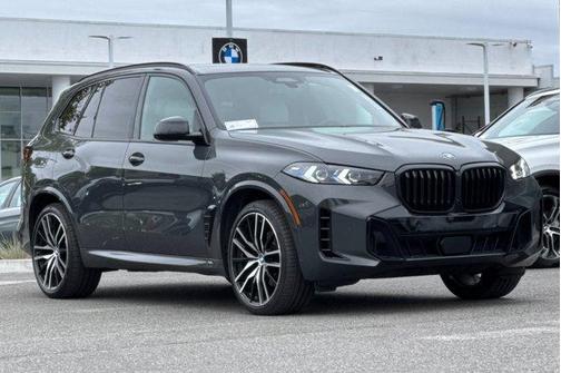 Dravit Grey Metallic 2024 BMW X5 xDrive40i