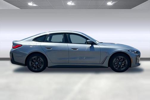 Skyscraper Grey Metallic 2023 BMW i4 Gran Coupe eDrive35