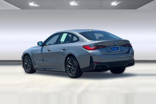 Skyscraper Grey Metallic 2023 BMW i4 Gran Coupe eDrive35