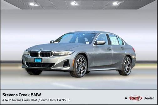 Skyscraper Grey Metallic 2026 BMW 330 330i