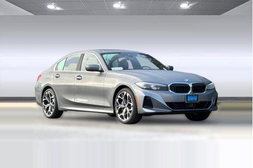 Skyscraper Grey Metallic 2026 BMW 330 330i