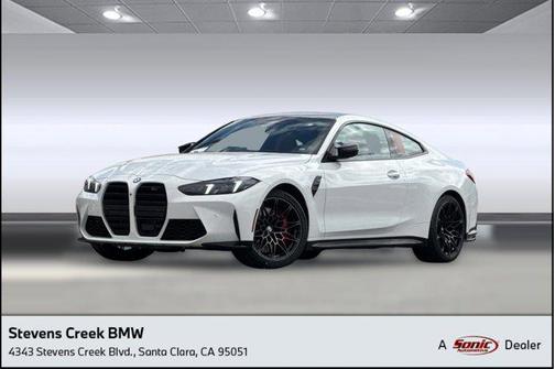 Alpine White 2026 BMW M4 Competition xDrive