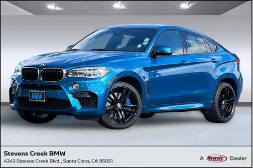 2018 BMW X6 M Sports Activity Coupe