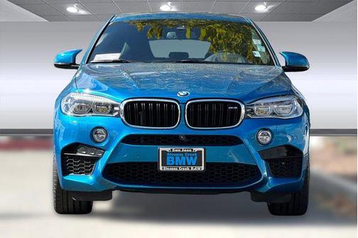 2018 BMW X6 M Sports Activity Coupe