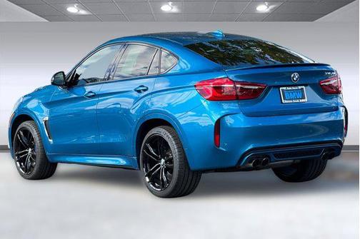 2018 BMW X6 M Sports Activity Coupe