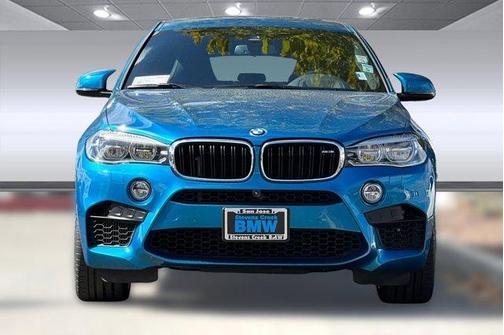 2018 BMW X6 M Sports Activity Coupe