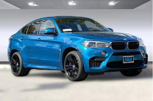 2018 BMW X6 M Sports Activity Coupe