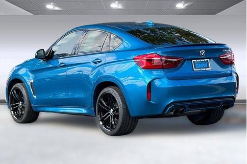 2018 BMW X6 M Sports Activity Coupe