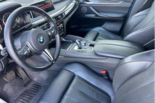 2018 BMW X6 M Sports Activity Coupe