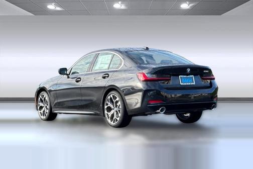 Black Sapphire Metallic 2026 BMW 330 330i